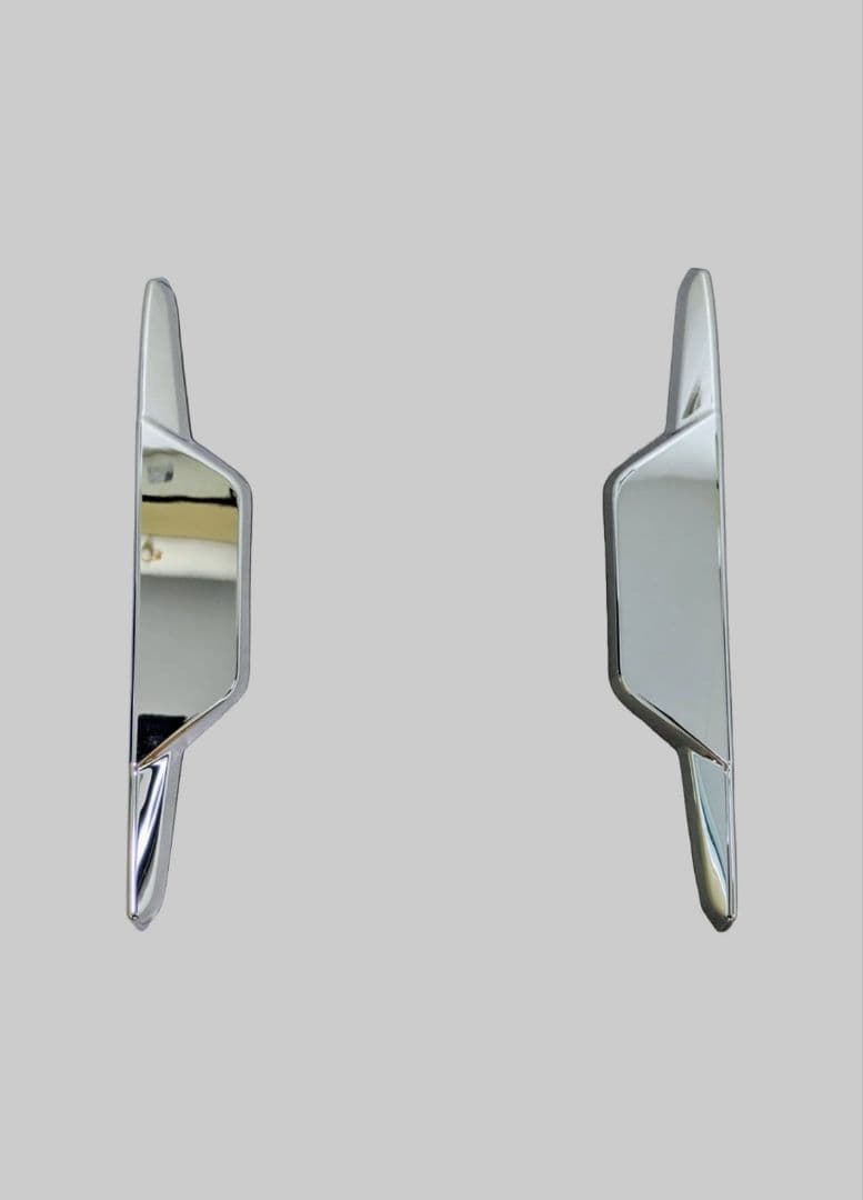 ホンダ 純正 オプション WRV DG5 フォグランプガーニッシュ シルバー