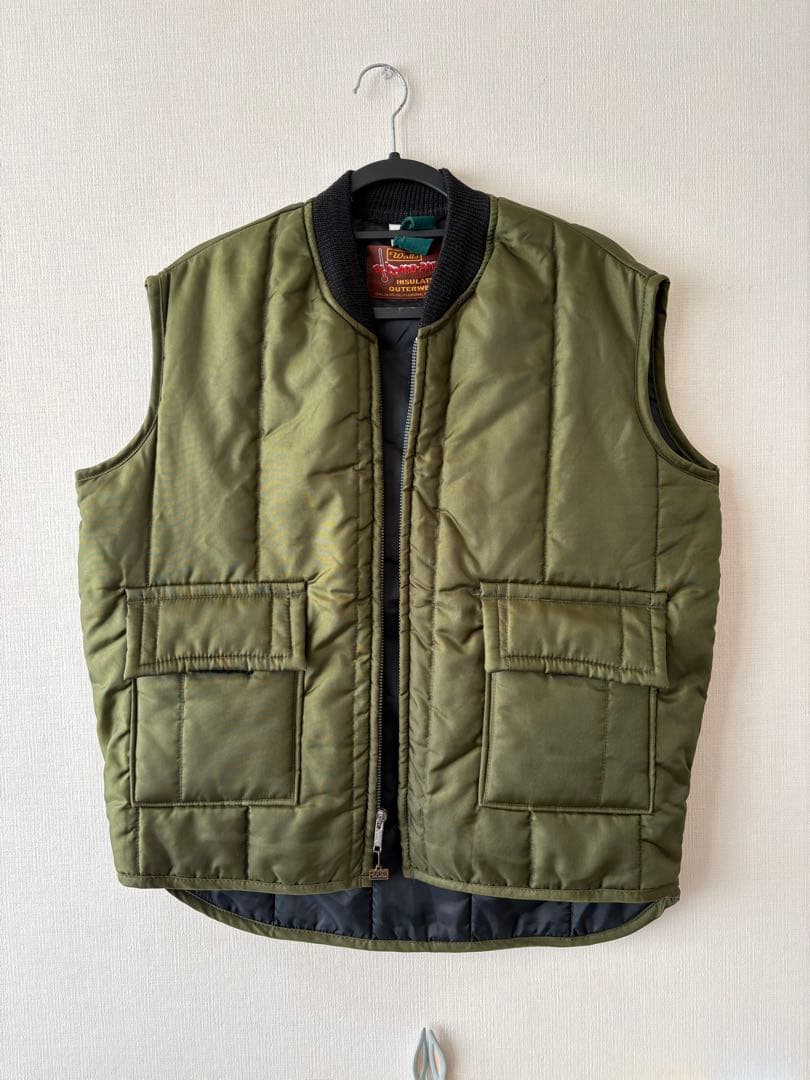 タ*ン様 ヴィンテージ USA製wall ハンティング　ベスト　アウトドア　アメ