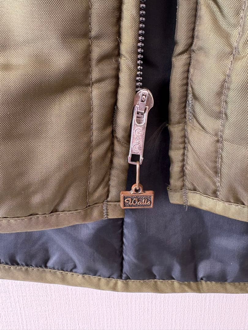 タ*ン様 ヴィンテージ USA製wall ハンティング　ベスト　アウトドア　アメ