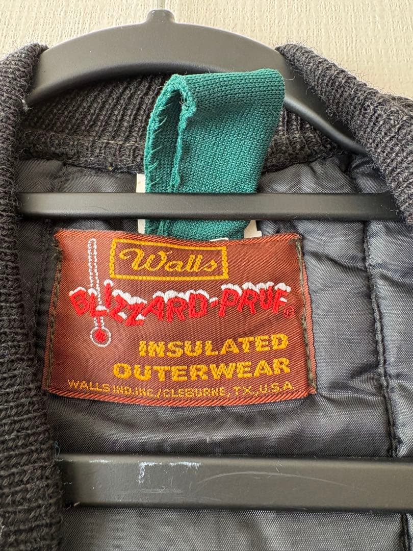 タ*ン様 ヴィンテージ USA製wall ハンティング　ベスト　アウトドア　アメ