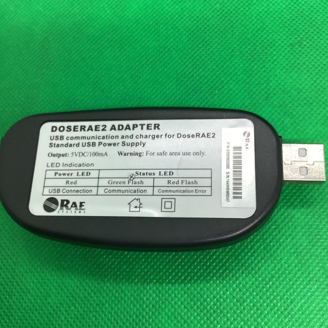 DoseRAE 2 電子線量計　ジャンク品