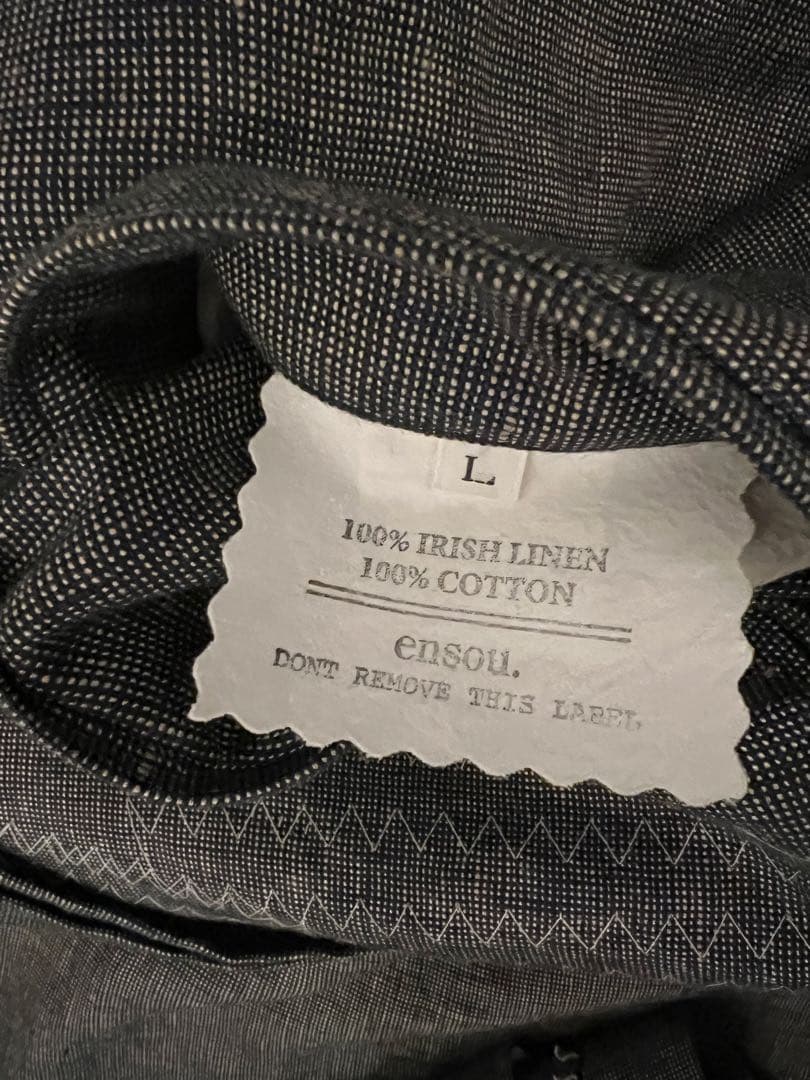 ensou. テーラードジャケット