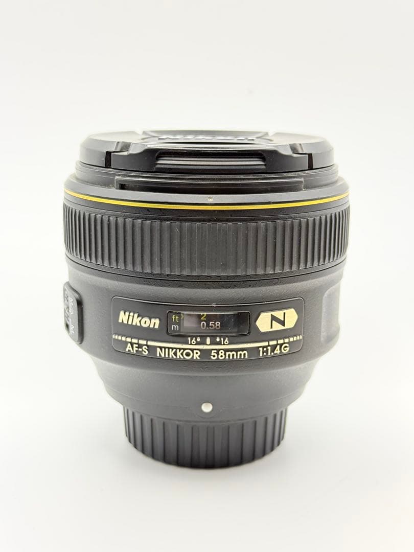 Nikon AF-S NIKKOR 58mm f/1.4G レンズ