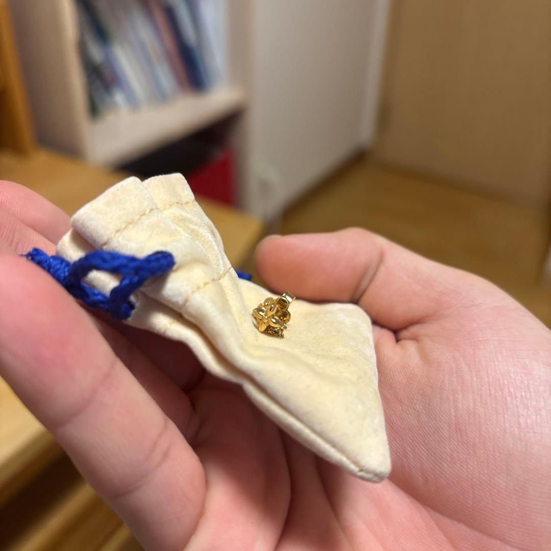 Louis Vuitton ピアス(片耳用)