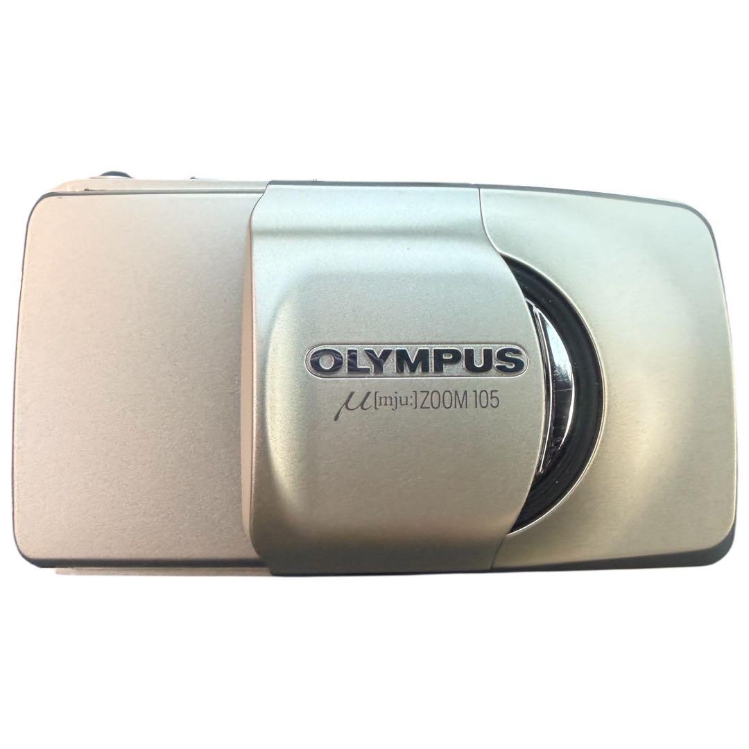 【美品】OLYMPUS μ ZOOM 105 フィルムカメラ