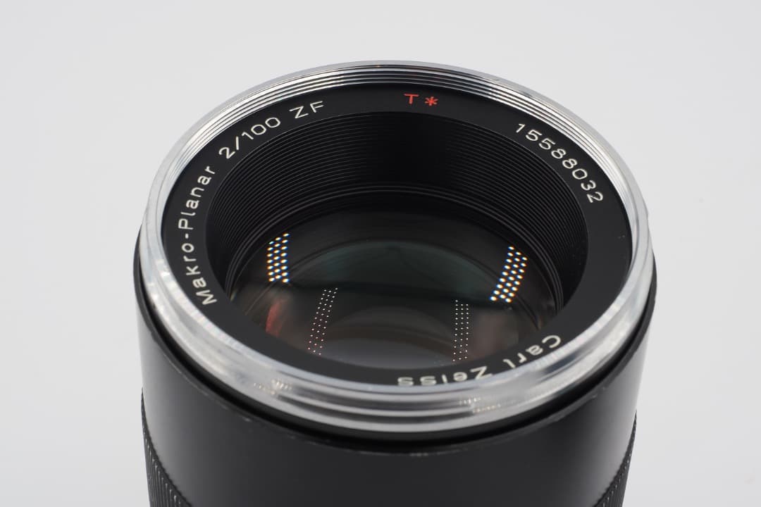 【中古】Zeiss Makro-planar T* 2/100 ZF