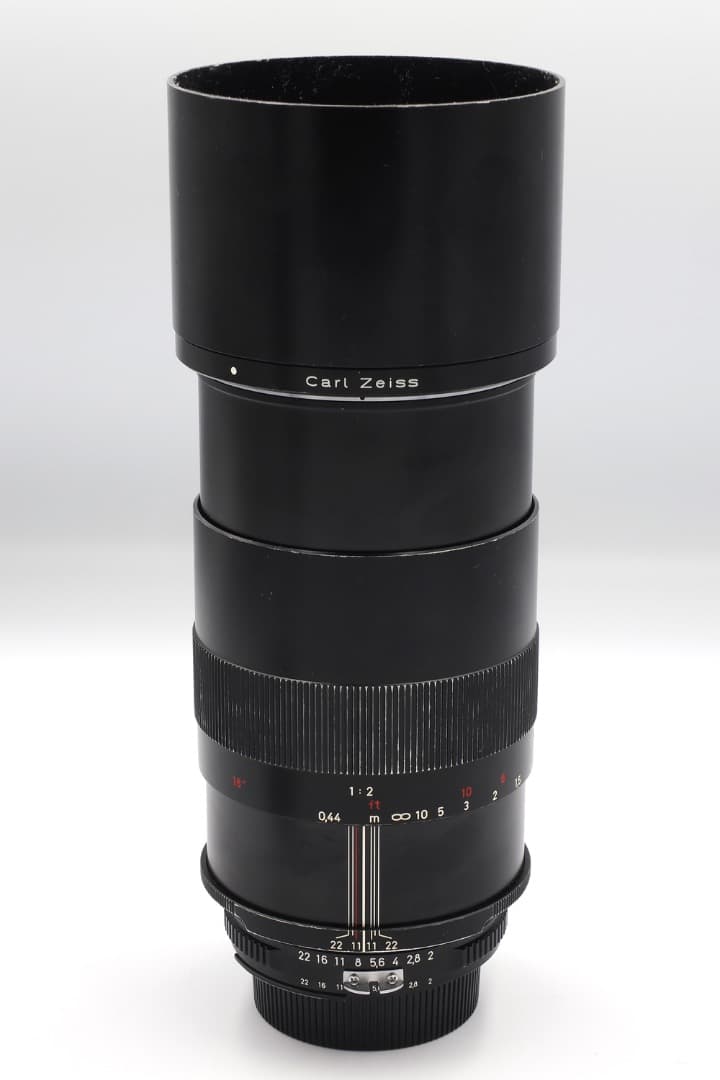 【中古】Zeiss Makro-planar T* 2/100 ZF