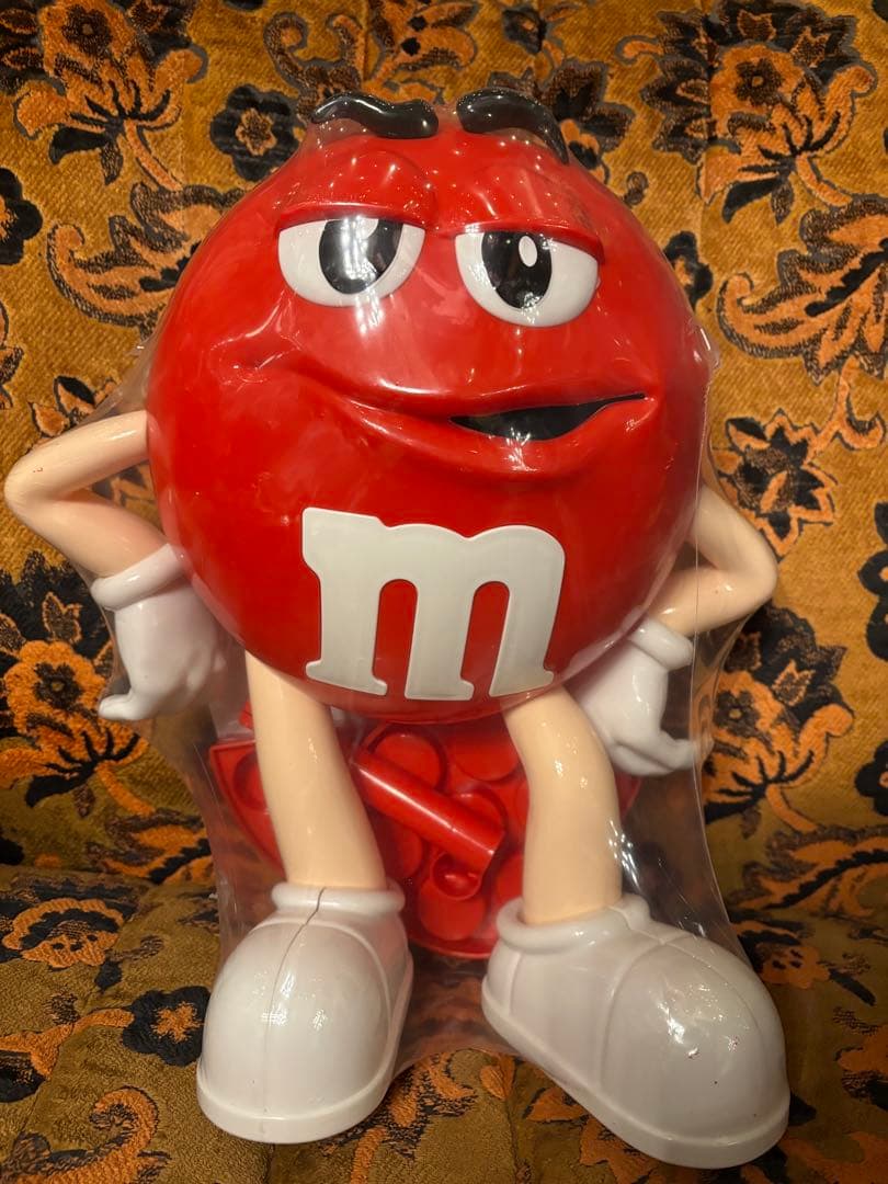 M&M's エムアンドエムズ　フィギュア　置物　ディスプレイ　新品　37センチ