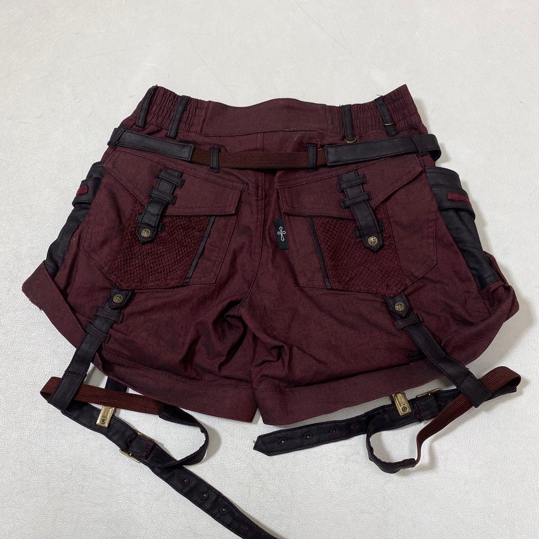 RT-143711 Ozz Croce ガーターベルト付き ショートパンツ