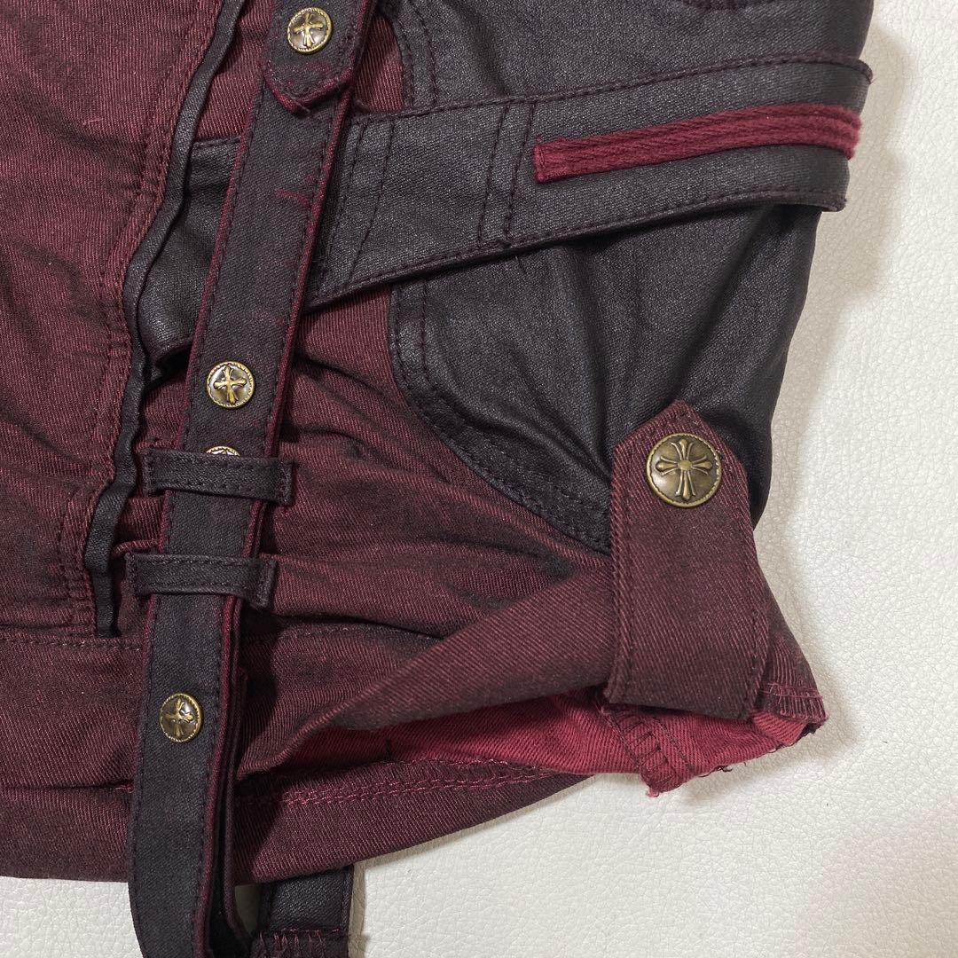 RT-143711 Ozz Croce ガーターベルト付き ショートパンツ