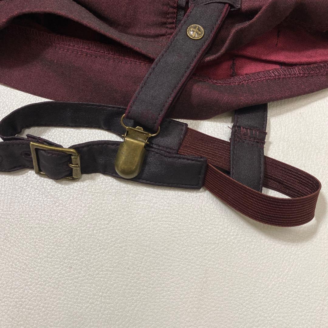 RT-143711 Ozz Croce ガーターベルト付き ショートパンツ