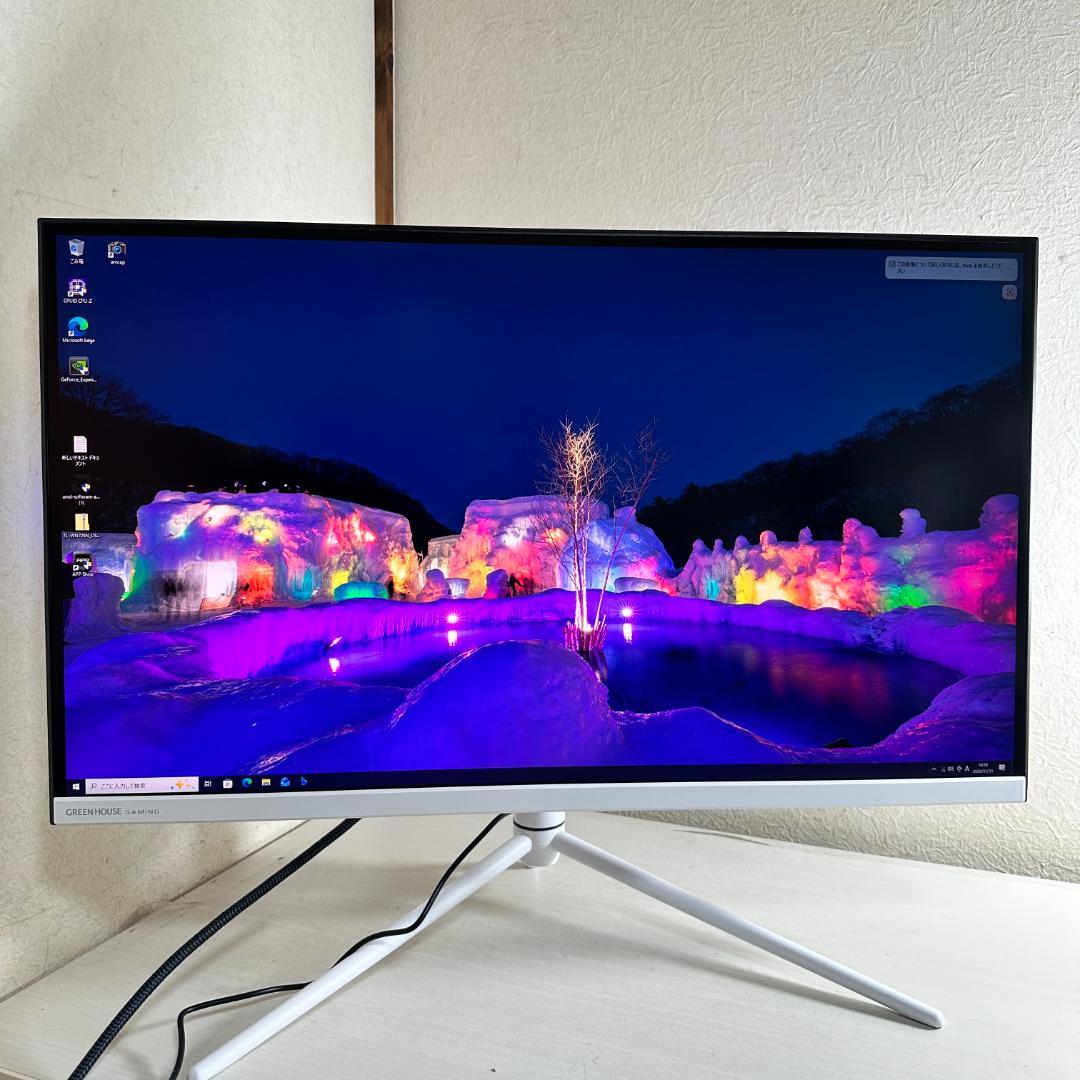 180Hz WQHD 27インチ ゲーミングモニター