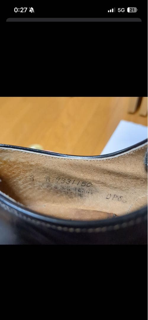 US NAVY サービスシューズ