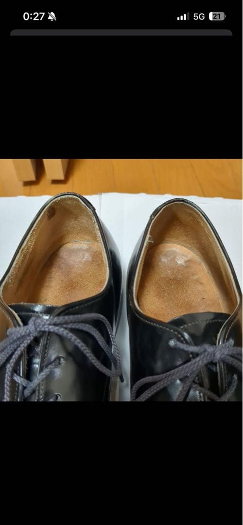 US NAVY サービスシューズ