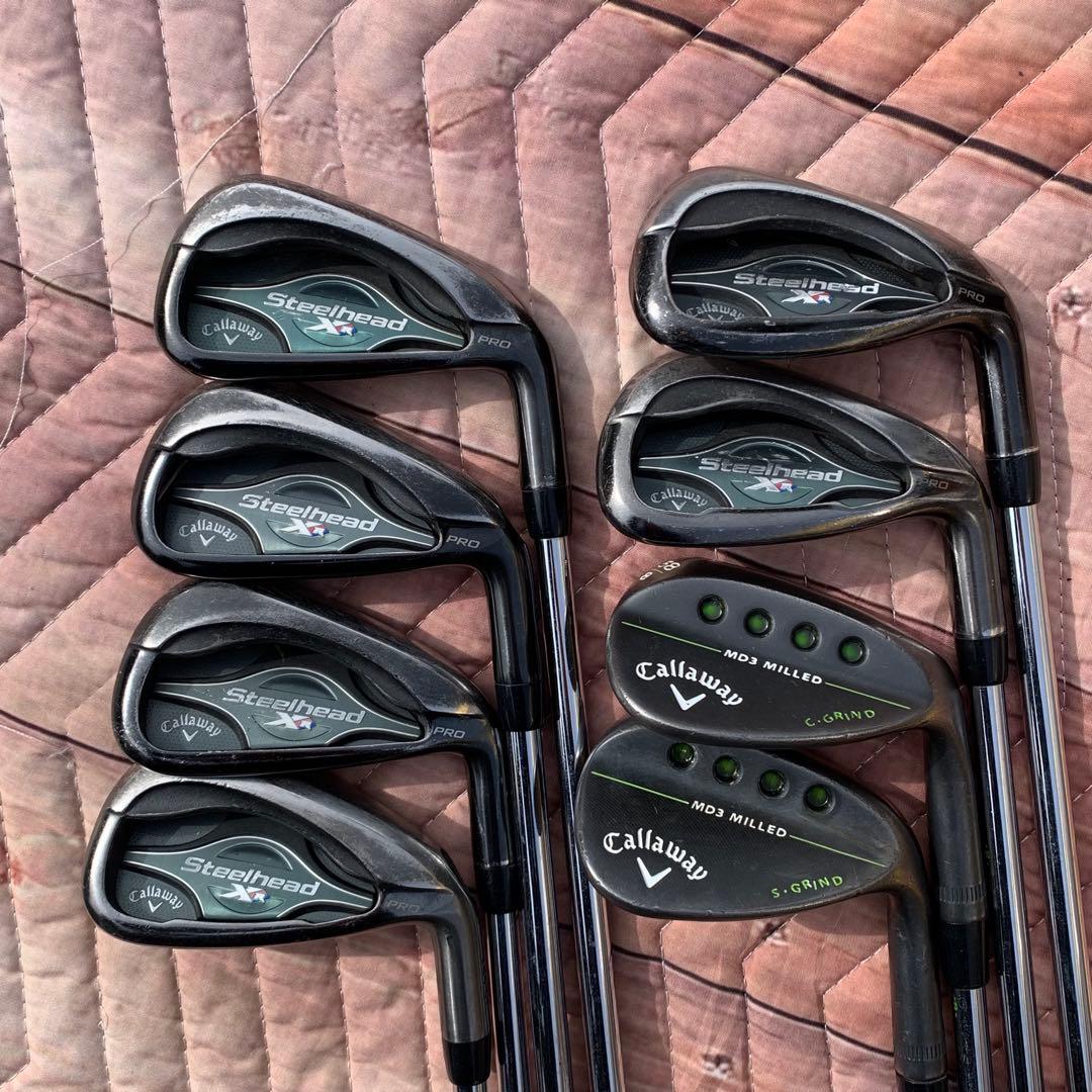 K*g様 Callaway steelhead XR PRO　＆　MD3 MIL