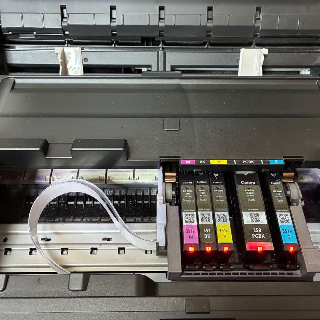 ✨Canon PIXUS iX6830 A3対応 純正インク 電源.USB付き②