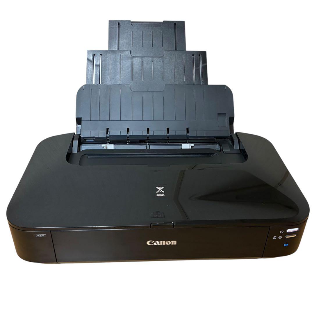 ✨Canon PIXUS iX6830 A3対応 純正インク 電源.USB付き②