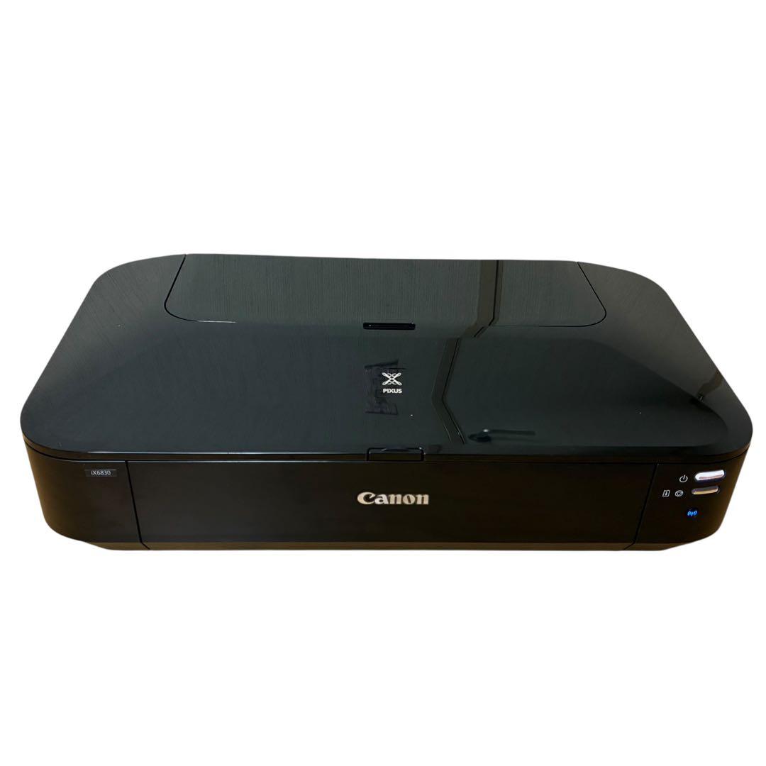 ✨Canon PIXUS iX6830 A3対応 純正インク 電源.USB付き②
