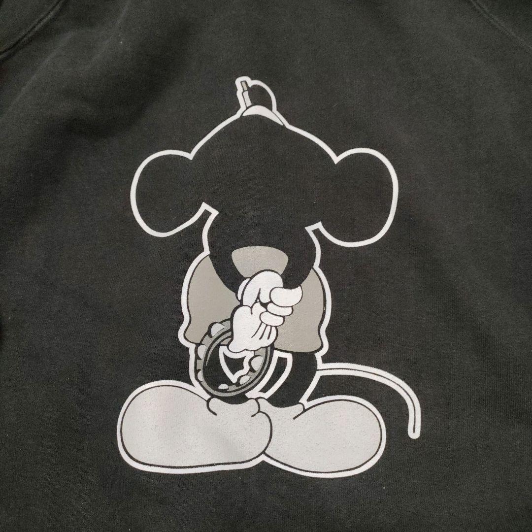 【DISNEY】希少　ディズニー　パーカー　Lサイズ相当