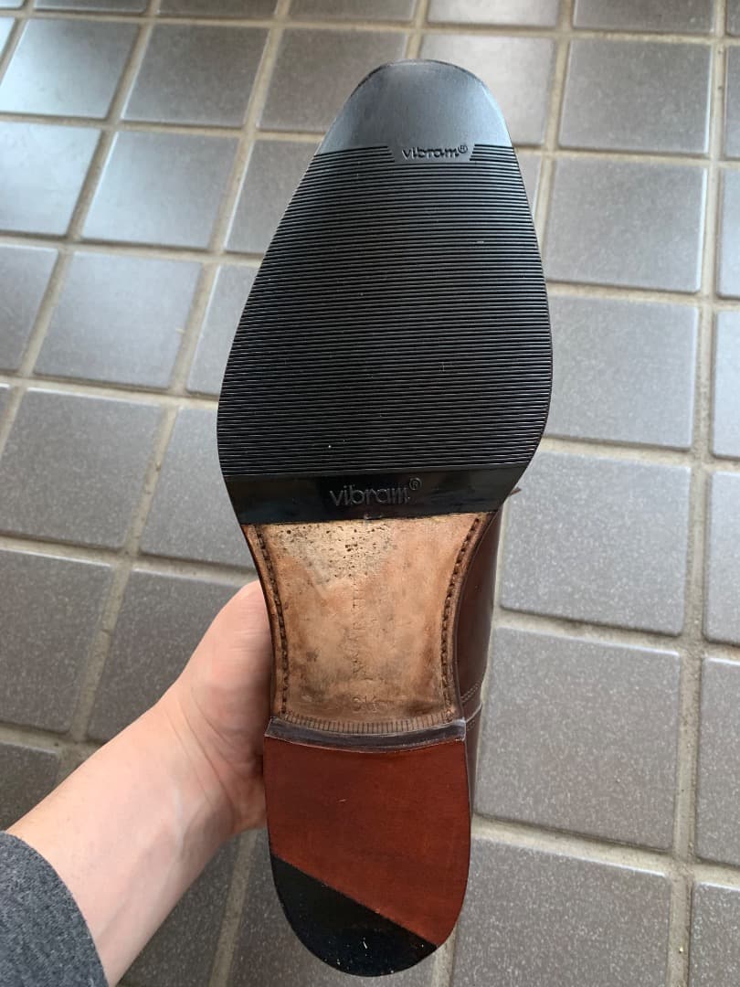 最終価格シェットランドフォックス　ビジネスシューズ