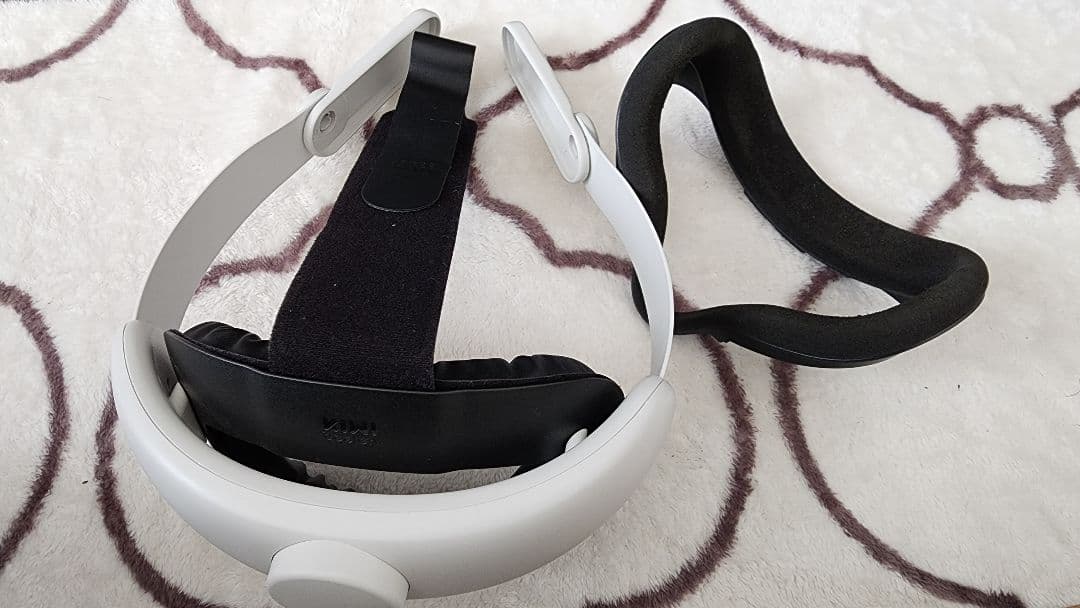  Quest 2 VRヘッドセット(ストラップ付き)