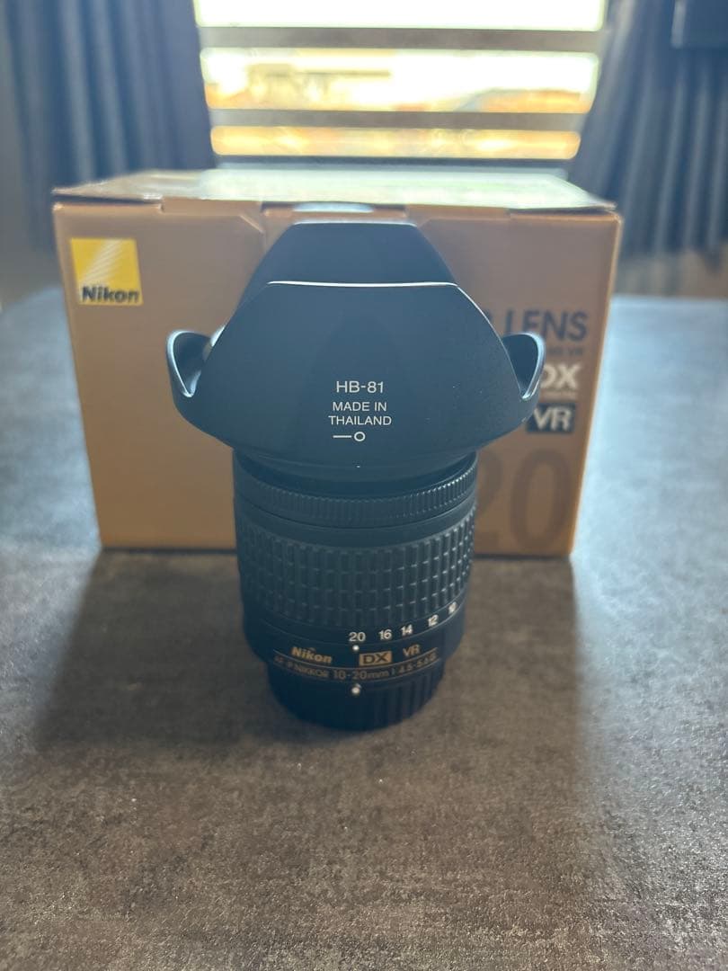 レンズ(ズーム) Nikon AF-P DX NIKKOR 10-20mm VR