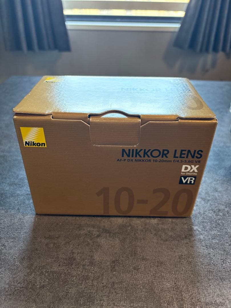 レンズ(ズーム) Nikon AF-P DX NIKKOR 10-20mm VR