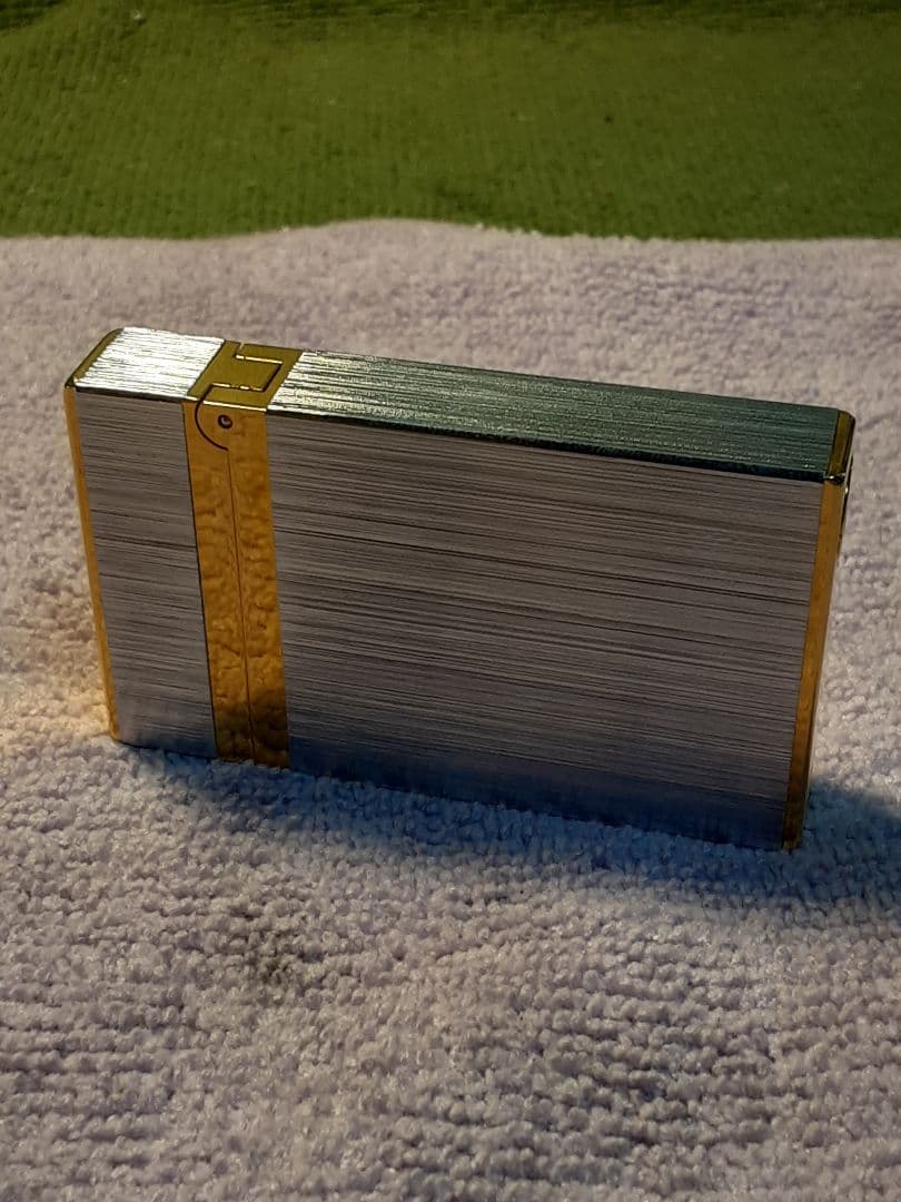 Chapado en Laton ヘアライン コンビ　Hc2