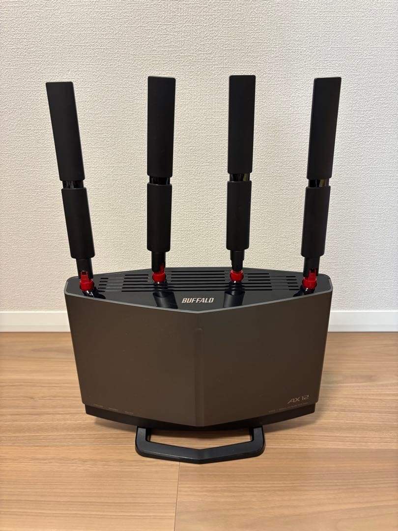 BUFFALO WXR-6000AX12S 無線LANルーター