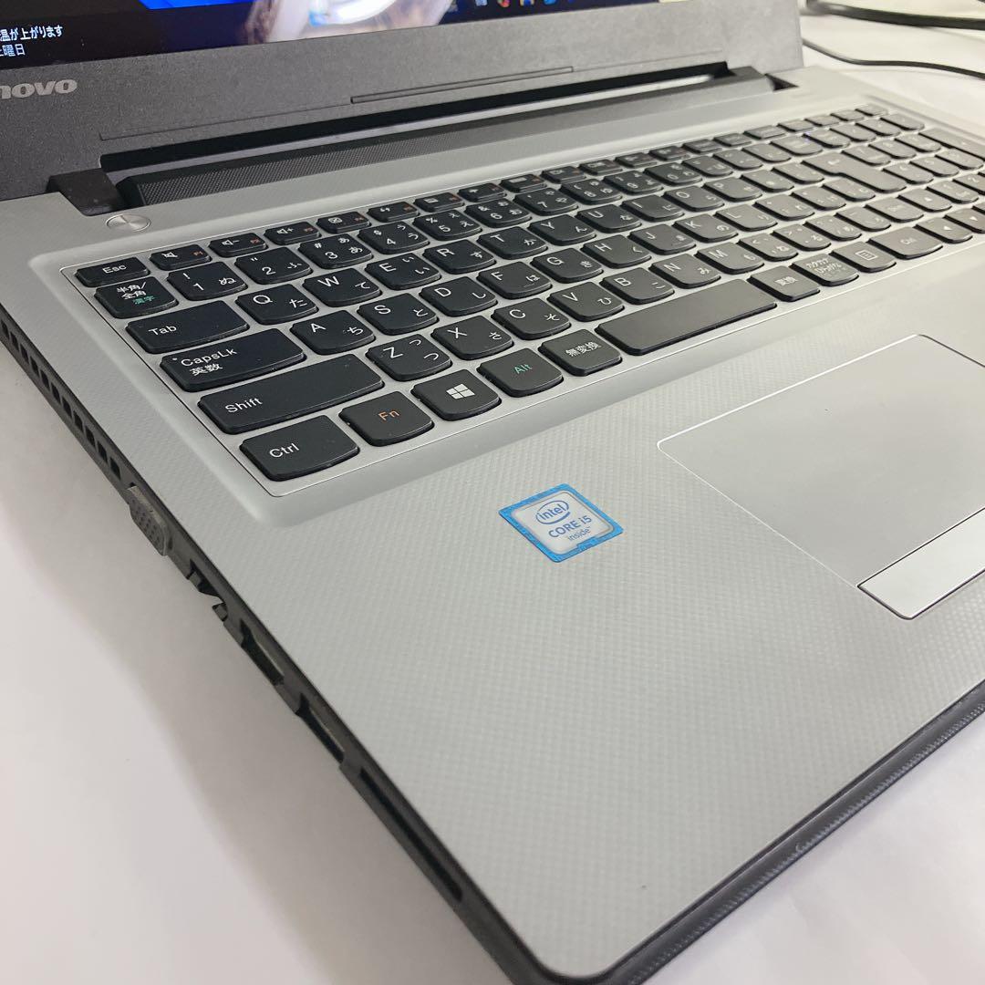 Ideapad Corei5-6世代　 新品SSD512GB /DVD搭載