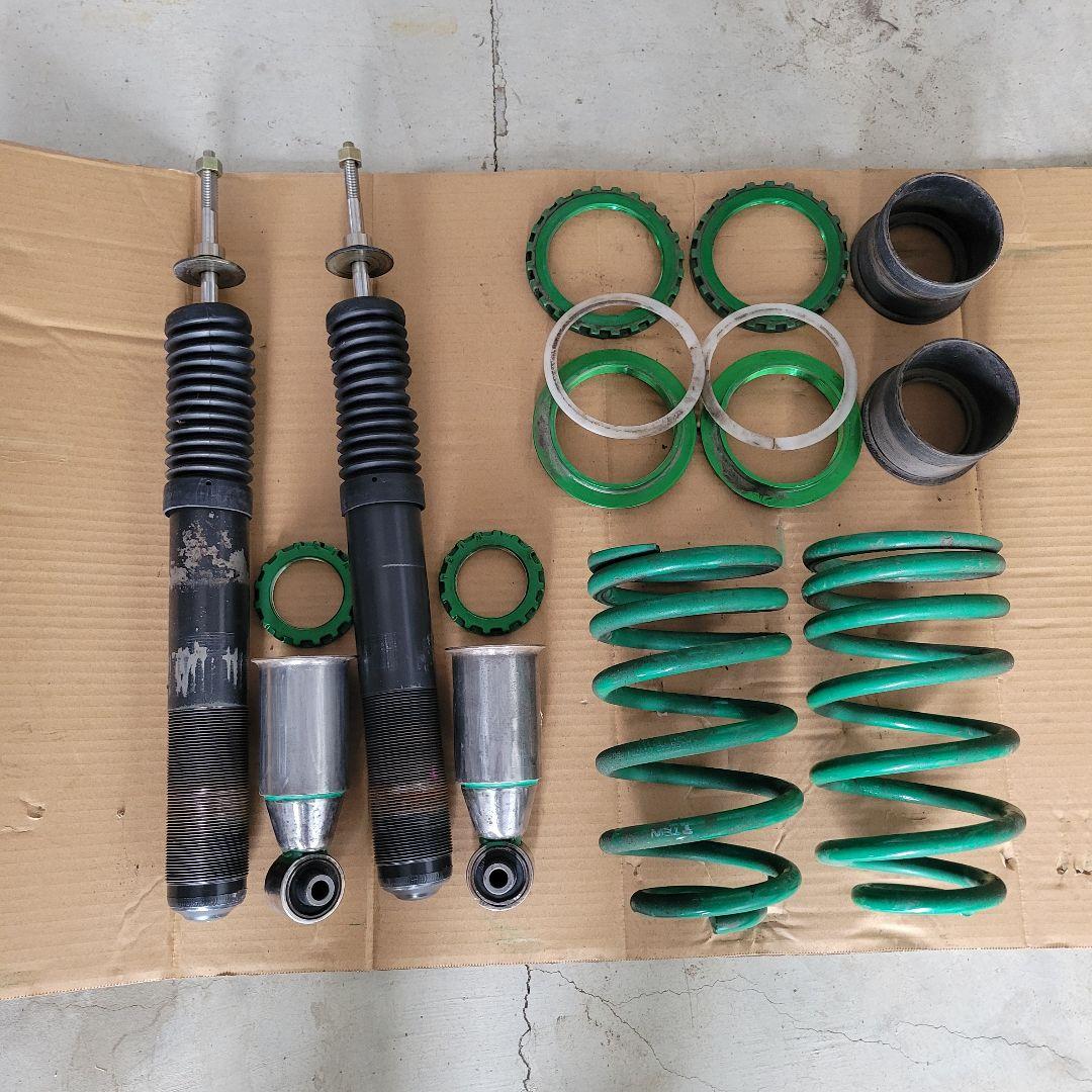 車高調　エスティマ　テイン　フレックスA　リアのみ