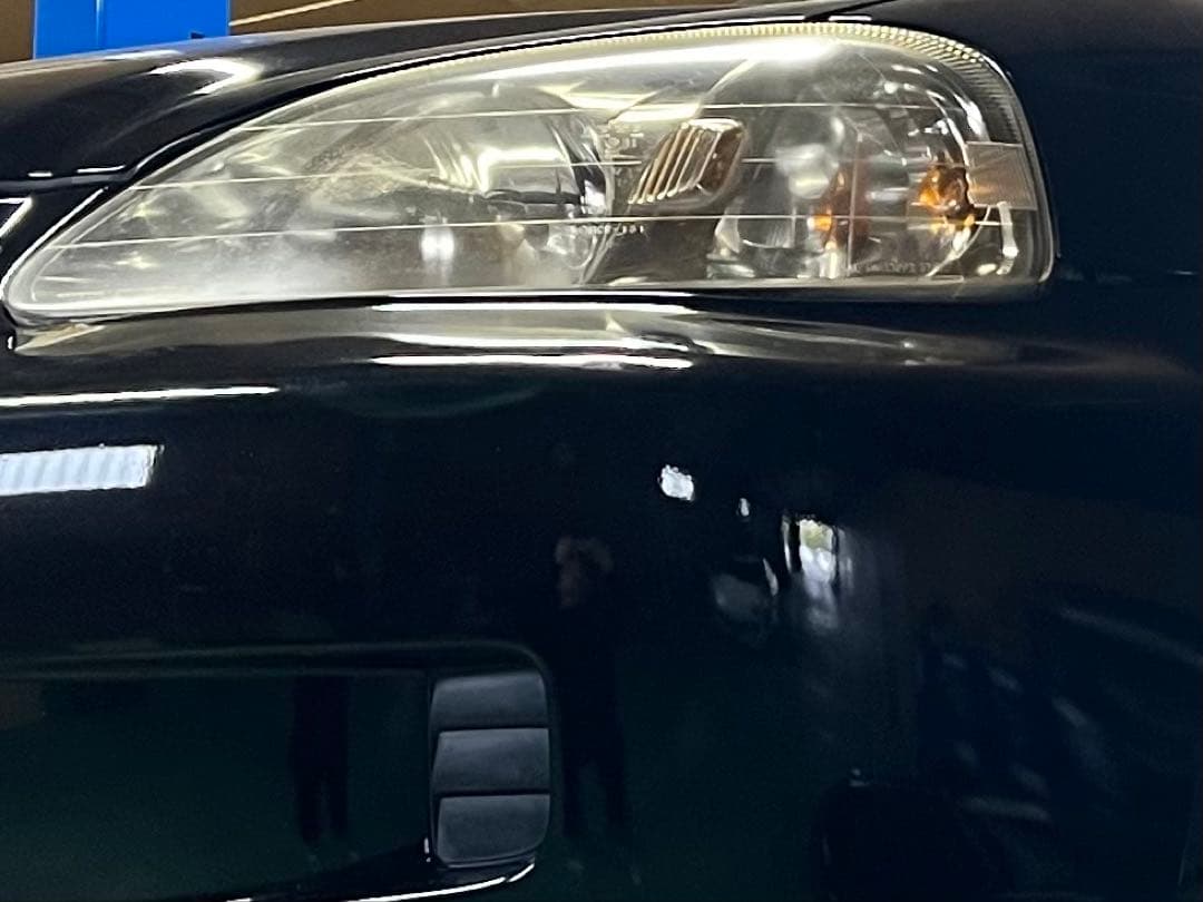 EK9 純正ヘッドライト左右セット