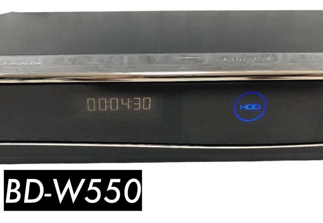 レコーダー BD-W550