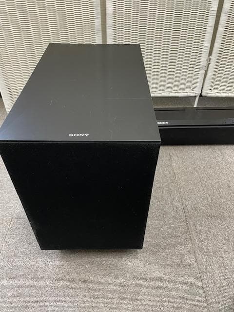 SONY サウンドバー　HT-ST7