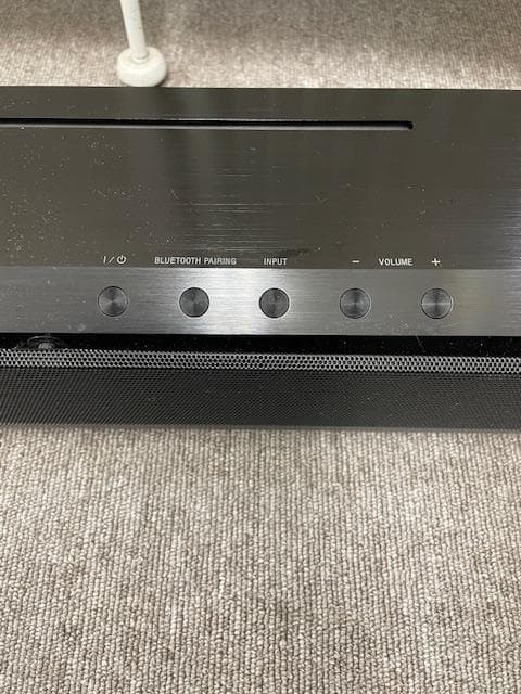 SONY サウンドバー　HT-ST7