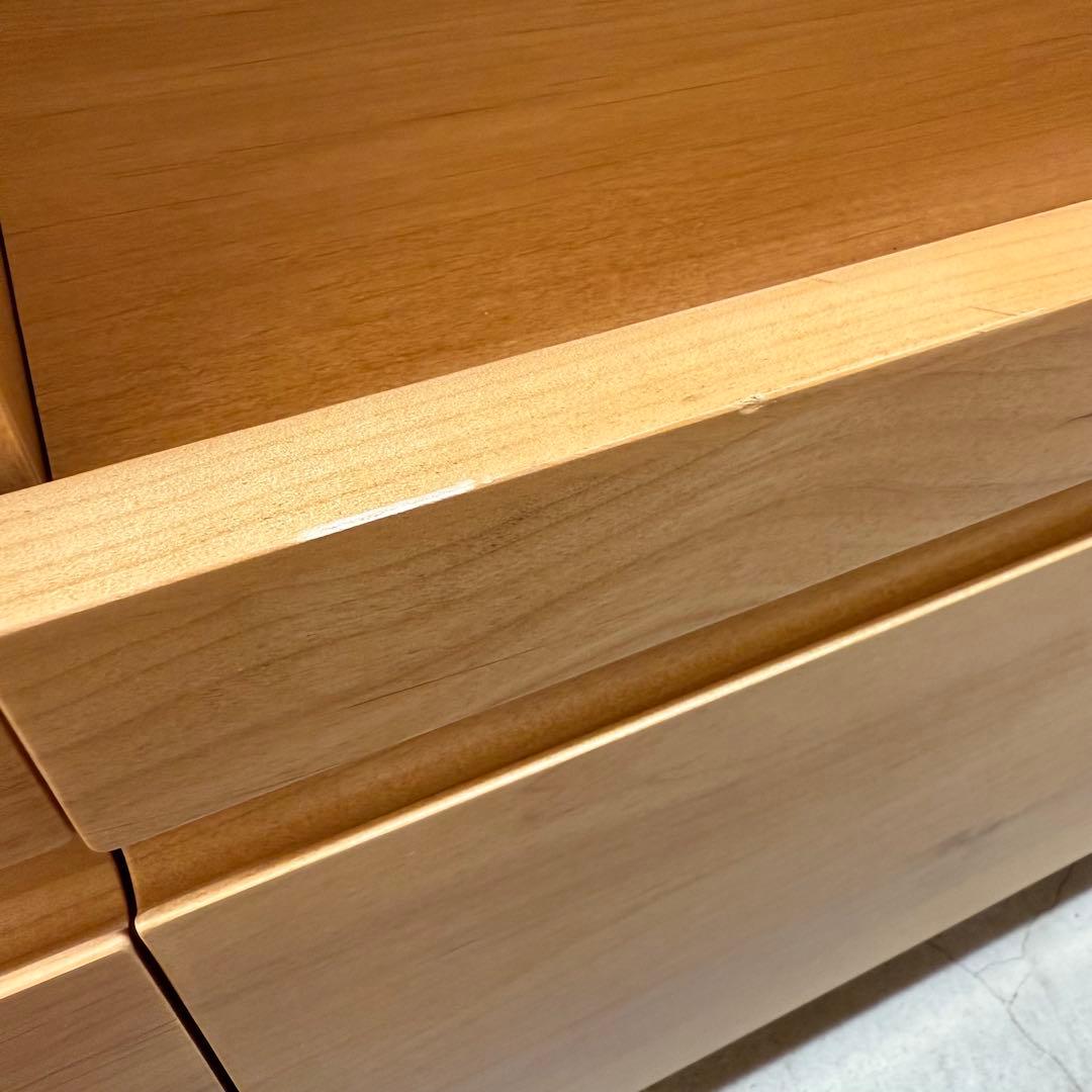 ディノス　堀田木工所　木製キッチンカウンター レンジ台