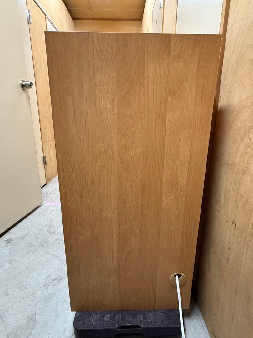 ディノス　堀田木工所　木製キッチンカウンター レンジ台