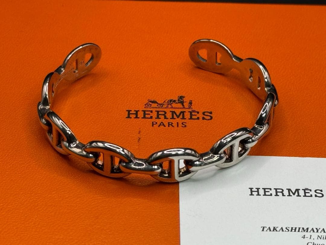 HERMES エルメス シェーヌダンクル アンシェネ SH