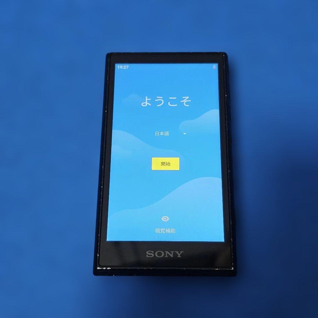 ポータブルプレーヤー Sony NW-A107