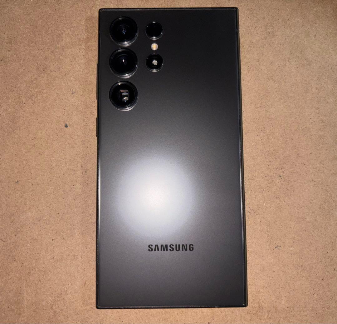 こう Samsung Galaxy S24 Ultra simフリー