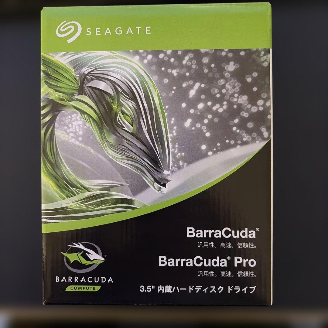 Seagate Barracuda Pro 3.5インチ HDD 2TB