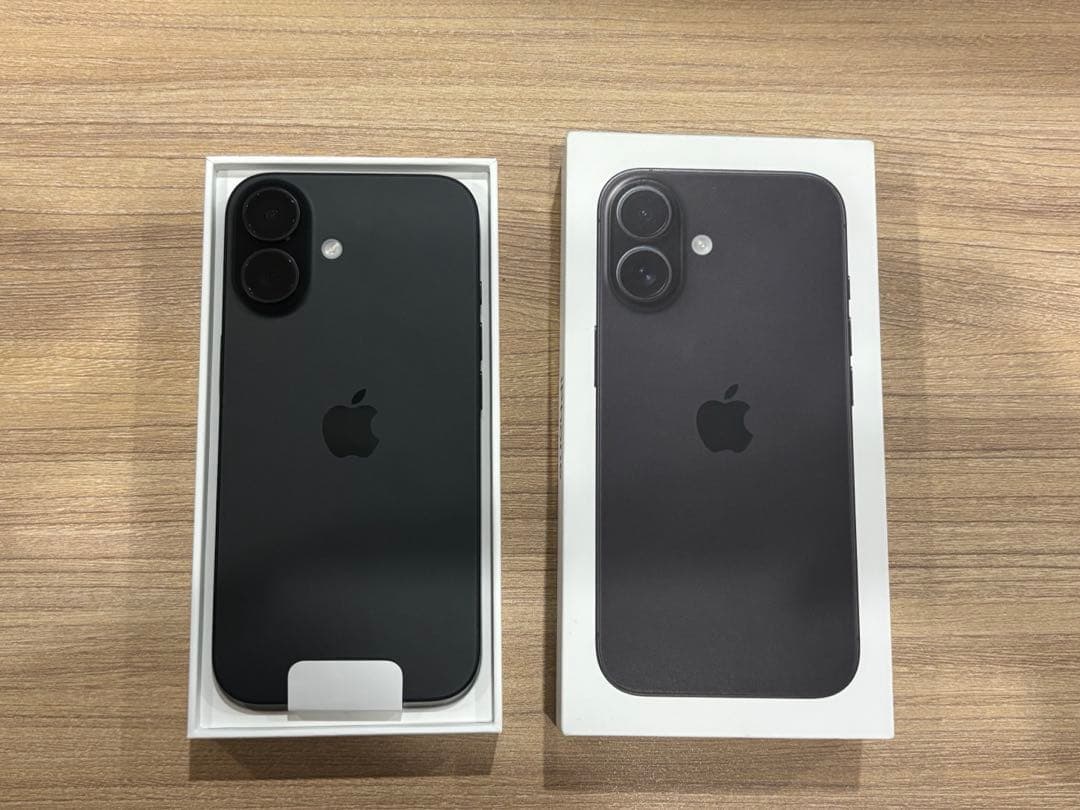 Apple iPhone16 128GBブラック 本体