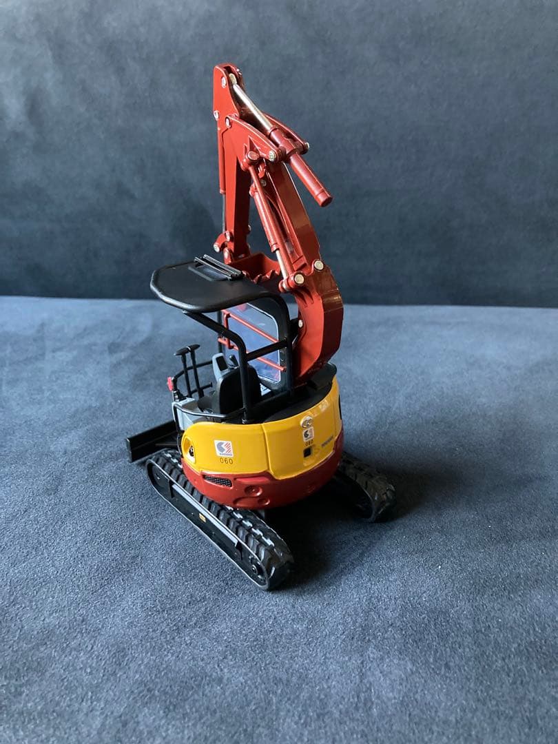 新品　非売品　株式会社サンペイ 1/24 掘削機 クボタ　kubota ユンボ