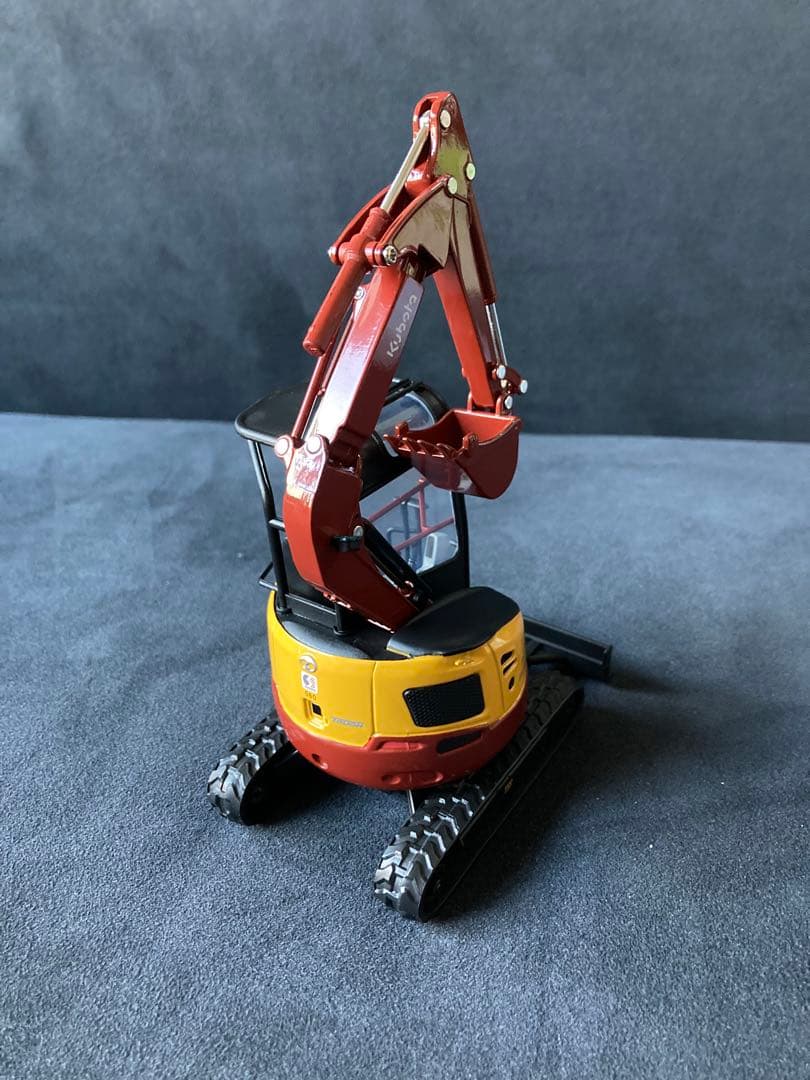 新品　非売品　株式会社サンペイ 1/24 掘削機 クボタ　kubota ユンボ