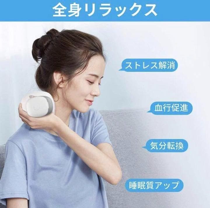 ヘッドスパの気持ち良さ❣シャンプー併用で頭皮もスッキリ♪❤ヘッドマッサージャー