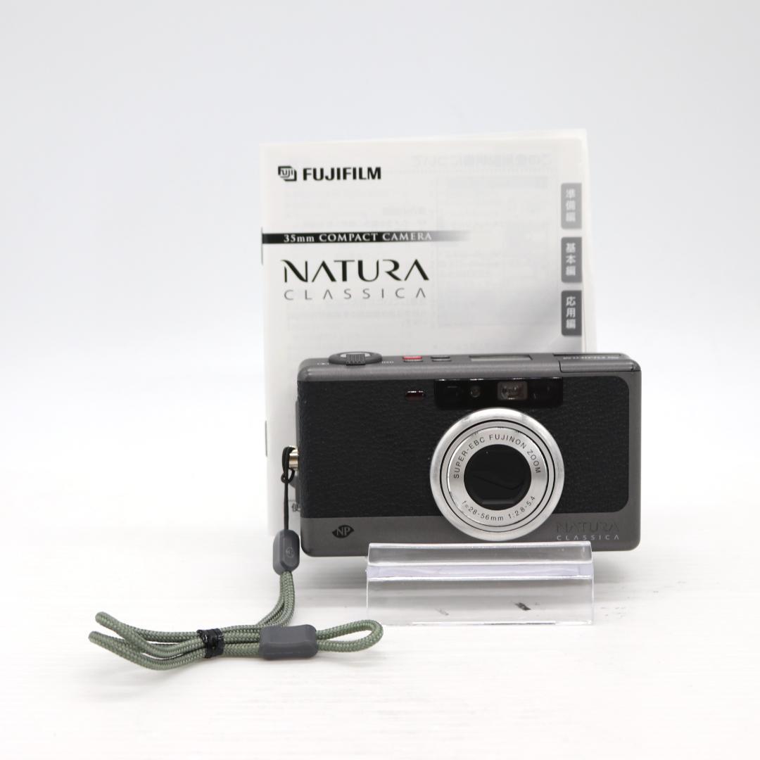 ジャンク　FUJIFILM フィルムカメラ NATURA CLASSICA