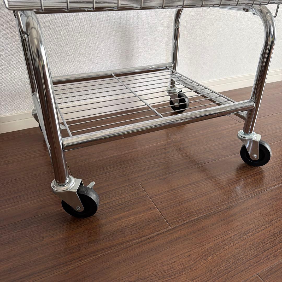 furniture hunter ステンレスラックワゴン