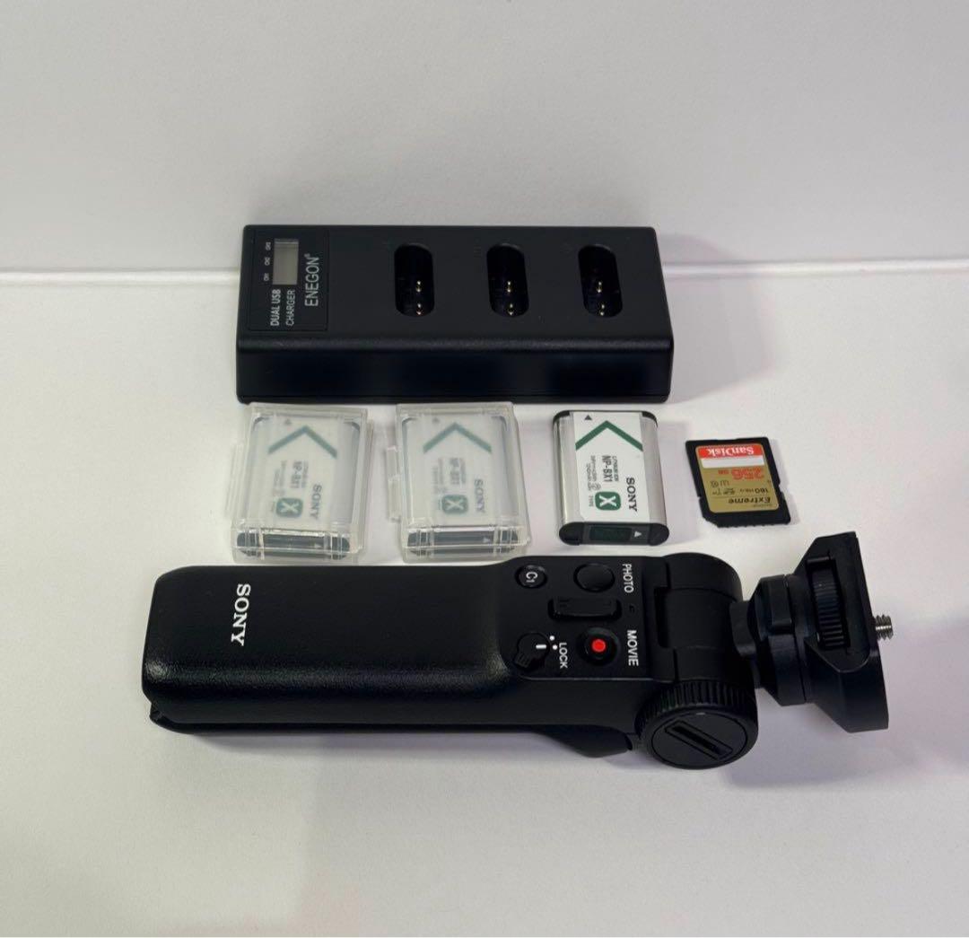 【超美品】SONY ZV-1 II シューティンググリップキット ⭐︎おまけ付き