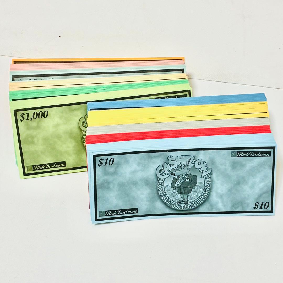 【未使用　訳あり】キャッシュフロー101 日本語版 ボードゲーム 32