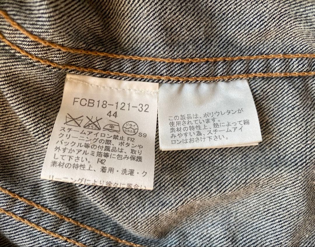 BURBERRY デニムジャケット 44